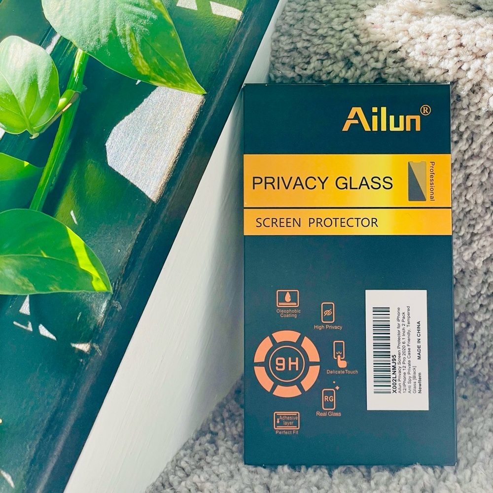 Ailun Privacy Glass Screen Protector